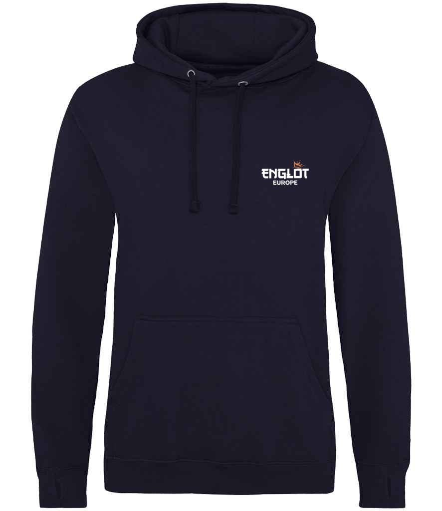 "We Walk Together" AWDis Regular Hoodie