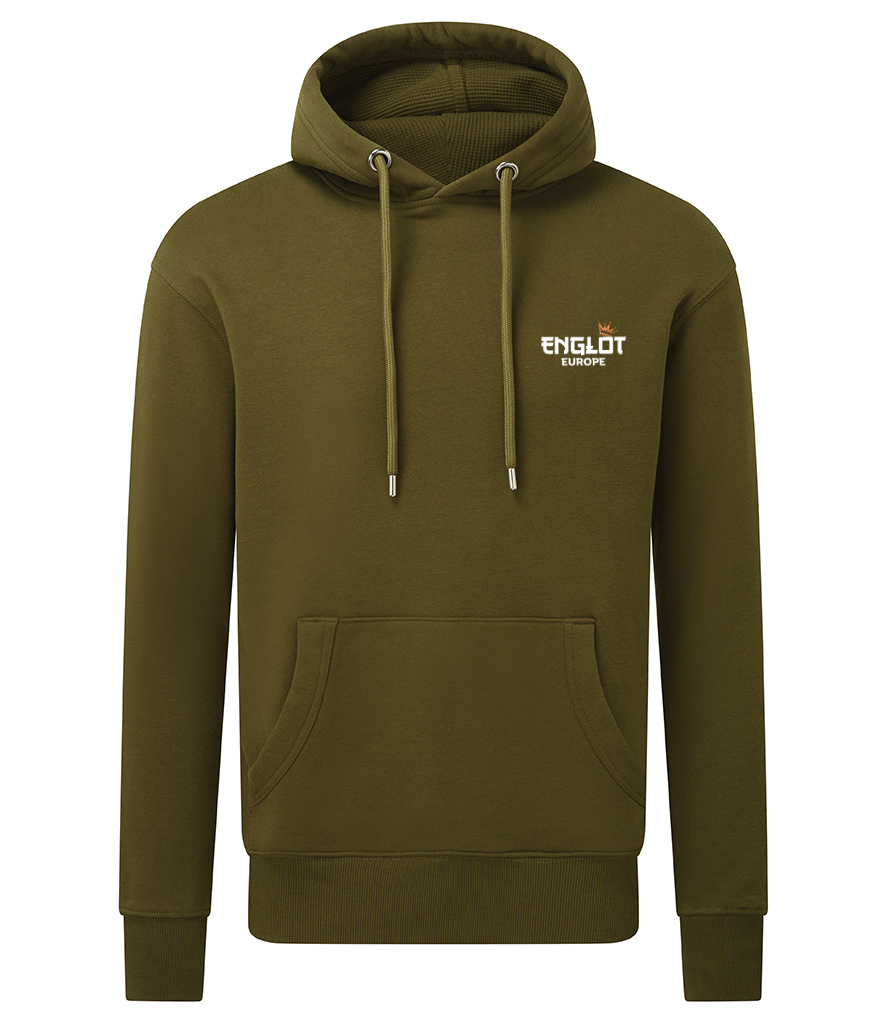 "We Walk Together" Organic Hoodie