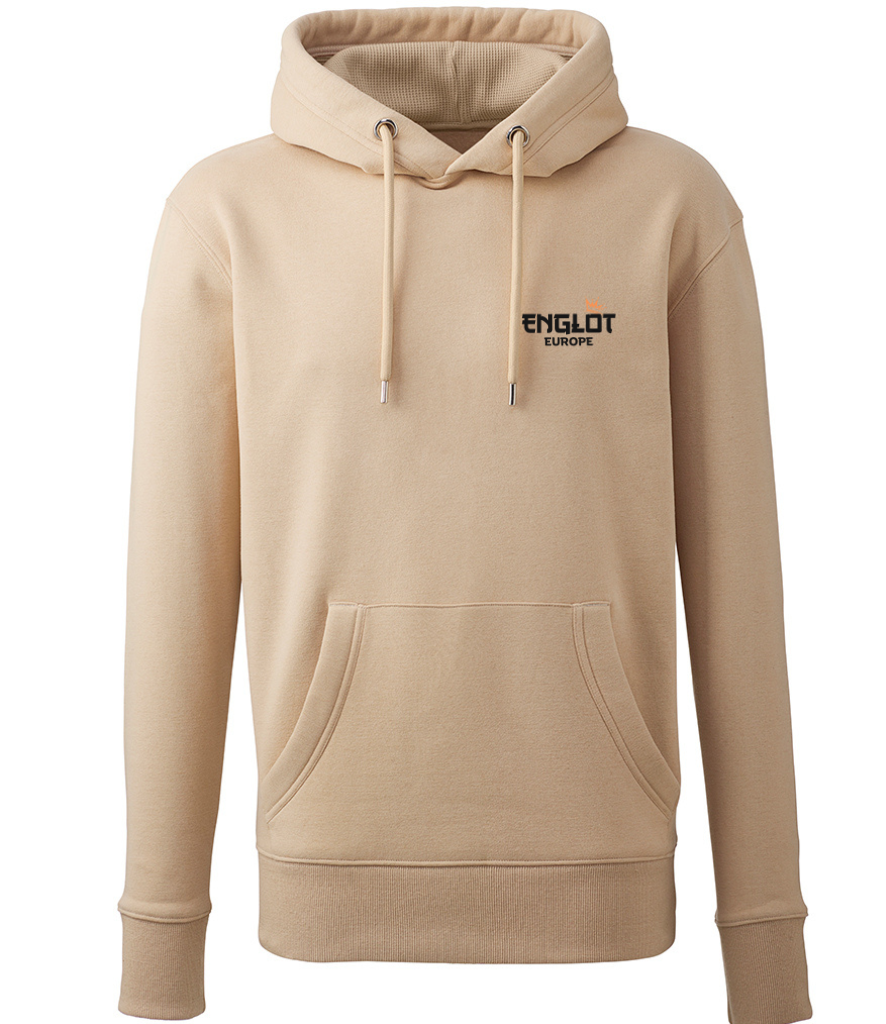 "We Walk Together" Organic Hoodie