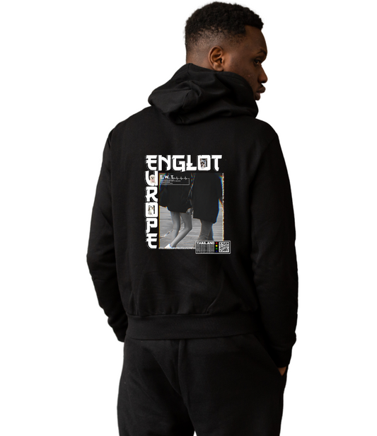 "We Walk Together" Organic Hoodie